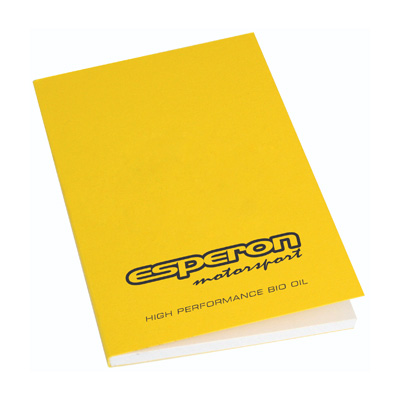 A6 Enviro Smart Till Receipt Notebook